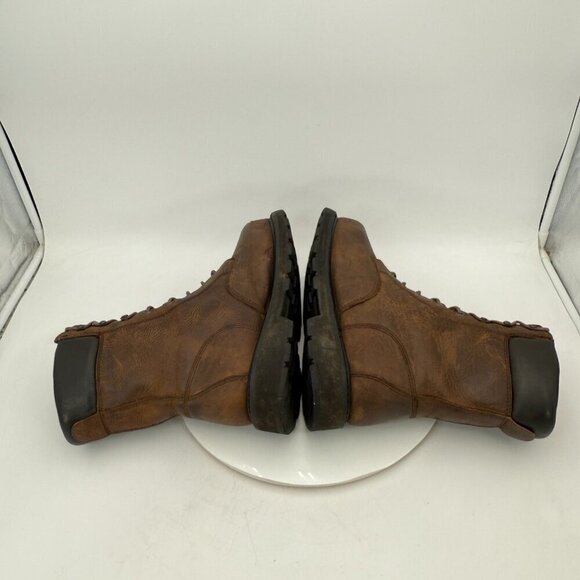 Wolverine McKay Men Sz 11.5 EW W05680 Dark Brown Leather Steel Toe Boot main image 11